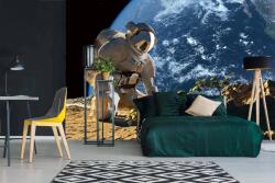 DIMEX ART Самозалепваща се флизелинова фототапета астронавт 375 x 250 см
