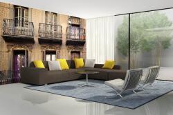 DIMEX ART Самозалепваща се флизелинова фототапета старинни балкони 375 x 250 см
