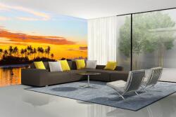 DIMEX ART Самозалепваща се флизелинова фототапета палми 375 x 250 см