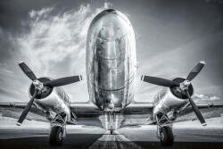 DIMEX ART Флизелинов фототапет исторически самолет 375 x 250 см