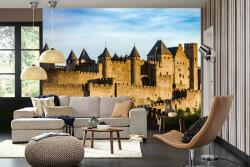 DIMEX ART Самозалепваща се флизелинова фототапета крепост каркасон 375 x 250 см