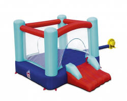 Bestway 53310 Castel gonflabil cu tobogan Arc 2, 5 x 2, 1 x 1, 52 m Castel gonflabil