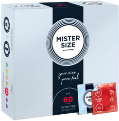 MISTER SIZE óvszer - 60mm ( 1db) (4260605480157)
