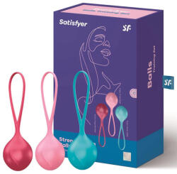 Satisfyer vagina edzőrendszer - 3 darabos (4049369016501)