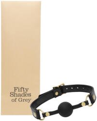 A szürke ötven árnyalata - Bound to You szájpecek (fekete) (NK50014980000)