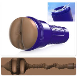 Fleshlight Boost Blast - élethű popsi maszturbátor (barna) (NK50038490000)