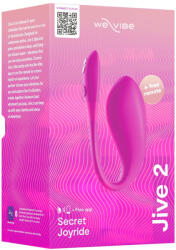WE-VIBE Jive 2 - akkus, okos vibrotojás (pink) (NK54047200000)