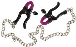 Bad Kitty szilikon láncos mellbimbó csipeszek (4024144532643)