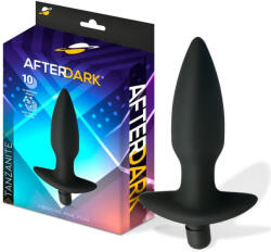 Afterdark Tanzanite szilikon vibrációs análkúp (8436583795125-AD-512)