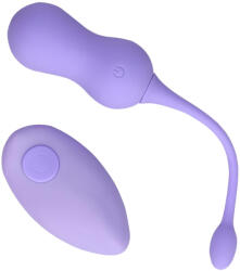 Loveline - akkus, rádiós vibrációs gésagolyó (lila) (NK8714273050656)