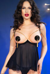 Chilirose flitteres láncos mellbimbódísz (5902024641168)