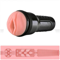 Fleshlight Pink Lady Destroya - élethű műpunci tokban (natúr) (NK50004670000)