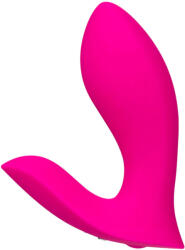 Lovense Flexer Panty - akkus 2in1 vibrátor (pink) (NK93365300005)