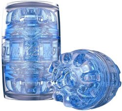Fleshlight Quickshot Turbo - utazó maszturbátor (kék) (NK50047480000)