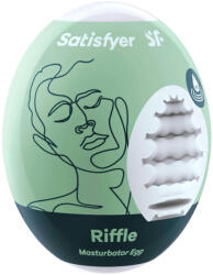 Satisfyer Egg Riffle - tojás maszturbátor (1db) (NK4061504010007)