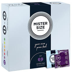 MISTER SIZE óvszer - 69 mm (1 db) (4260605480218)