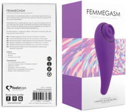 FeelzToys Femmegasm - akkus 2in1 csikló vibrátor (lila) (NK93111700005)