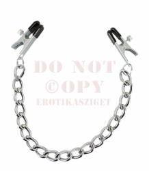 Bad Kitty Állítható mellcsipesz lánccal - Bad Kitty (4024144531936)