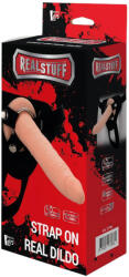  RealStuff Strap-On - keskeny, felcsatolható dildó (natúr) (NK8719632678885)