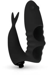 EasyToys Finger - 2in1 ujjvibrátor (fekete) (NK8719934001398)