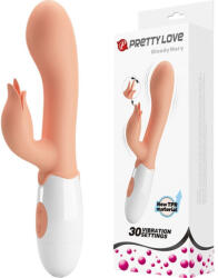 Pretty Love Bloody Mary csiklókaros szilikon vibrátor (6959532326949)