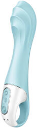 Satisfyer Air Pump Vibrator 5 - okos pumpálható vibrátor (kék) (NK4061504038544)