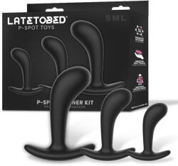 LATETOBED fekete prosztata szett (8436583798867-LT-886)