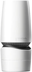TENGA Aero - szuper szívó száj maszturbátor (fehér-ezüst) (NK05391120000)