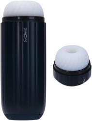 SVAKOM Sam Neo 2 - okos maszturbátor (fekete-fehér) (NK54053940000)