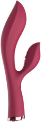 Raytech Rose - akkus, vízálló csiklókaros vibrátor (piros) (NK7635470398114)