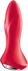 Satisfyer Rotator Plug 1 - gyöngyös anál vibrátor (piros) (NK4061504003146)
