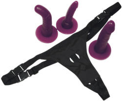 Bad Kitty - Felcsatolható dildó szett (NK05284980000)