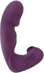 Javida - 4in1 csiklóizgató vibrátor (lila) (NK05563780000)