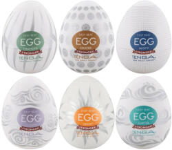 TENGA egg maszturbátor - 1 db (4560220556498-4560220556504-52827)