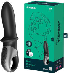 Satisfyer Hot Passion - melegedő anál vibrátor (4061504001647)