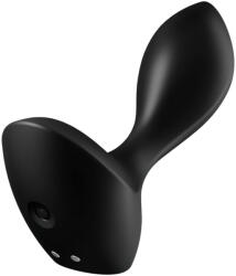 Satisfyer Backdoor Lover - akkus, vízálló anál vibrátor (fekete) (NK4061504004181)