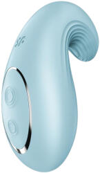 Satisfyer Dipping Delight - akkus csikló vibrátor (kék) (NK4061504044262)