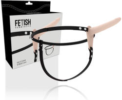 Fetish Submissive natúr felcsatolható dildó - 15 cm (8435565907495)