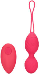 Loveline - barázdált vibrációs gésagolyó (pink) (NK8714273050649)