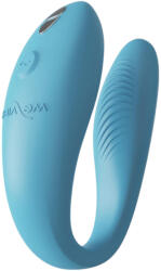 WE-VIBE Sync Go - okos, akkus párvibrátor (türkiz) (NK4251460619776)