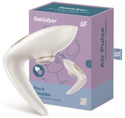 Satisfyer pro 4 léghullámos párvibrátor (4049369015498)