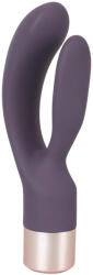 You2Toys Elegant Double - akkus, csiklókaros vibrátor (lila) (NK05971040000)