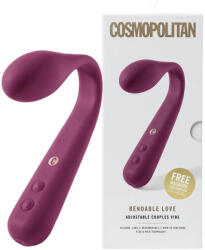 Cosmopolitan tölthető hajlékony G-pont vibrátor (796494810347)