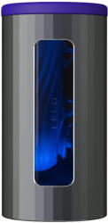 LELO F1s V2 - interaktív maszturbátor (fekete-kék) (NK7350075028366)