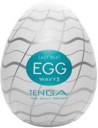 TENGA Egg Wavy II - tojás maszturbátor (1db) (NK50001220000)