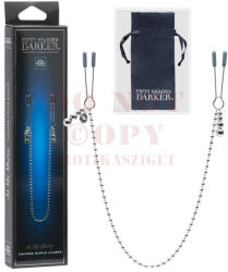 Fifty Shades of Grey A sötét ötven árnyalata - mellcsipesz lánccal (5060462633920)