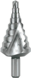 ABRABORO HSS-G lépcsős fúró metrikus kábelekhez 6, 5-32, 5 mm (020391140639)