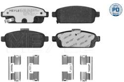 MEYLE set placute frana, frana disc MEYLE -PD: Advanced performance and design. 025 250 9616/PD (025 250 9616/PD)