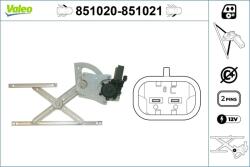 VALEO Mecanism actionare geam VALEO 851020 (851020) - automobilus