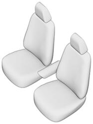 UMBRELLA Set huse scaun VOLKSWAGEN CADDY (1+1) 2015-2020 UMBRELLA (05386)